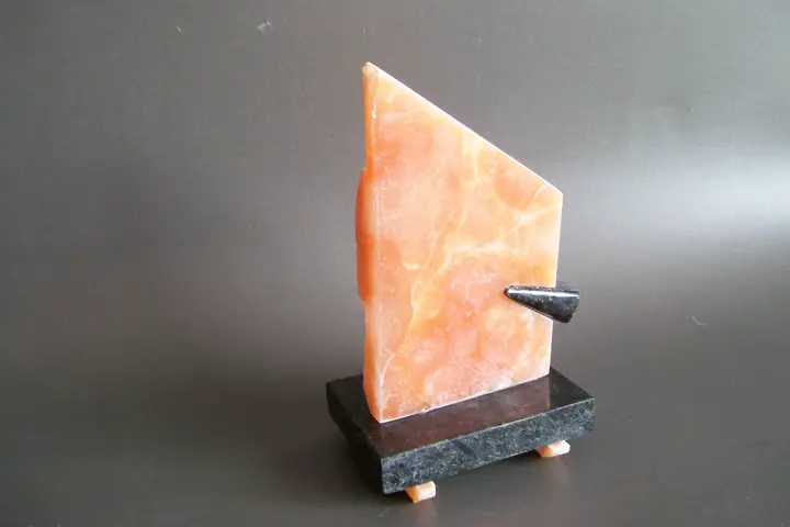 Broken Heart, sculpture by Mel Derzaph