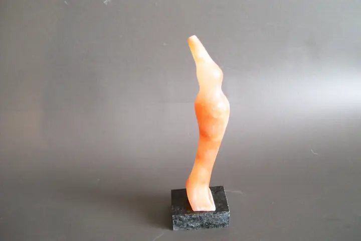 Inspiration, stone sculpture by Mel Derzaph
