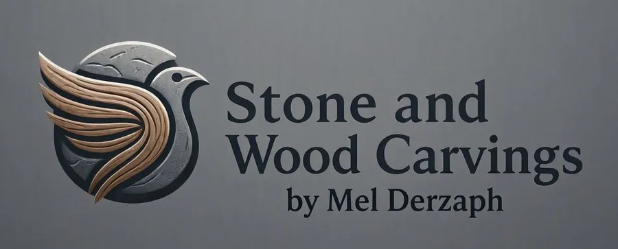 Stone and Wood Carvings by Mel Derzaph