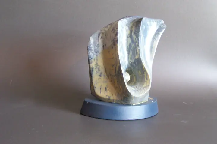 Tears of the North, sculpture by Mel Derzaph